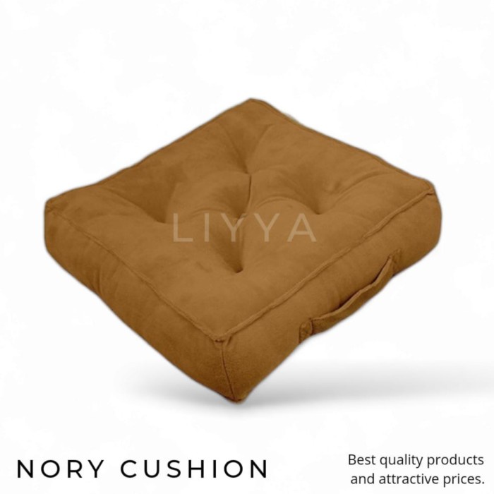 Liyya Bantal Alas Duduk Lesehan Lantai Ruang Tamu Cafe - Nory Cushion