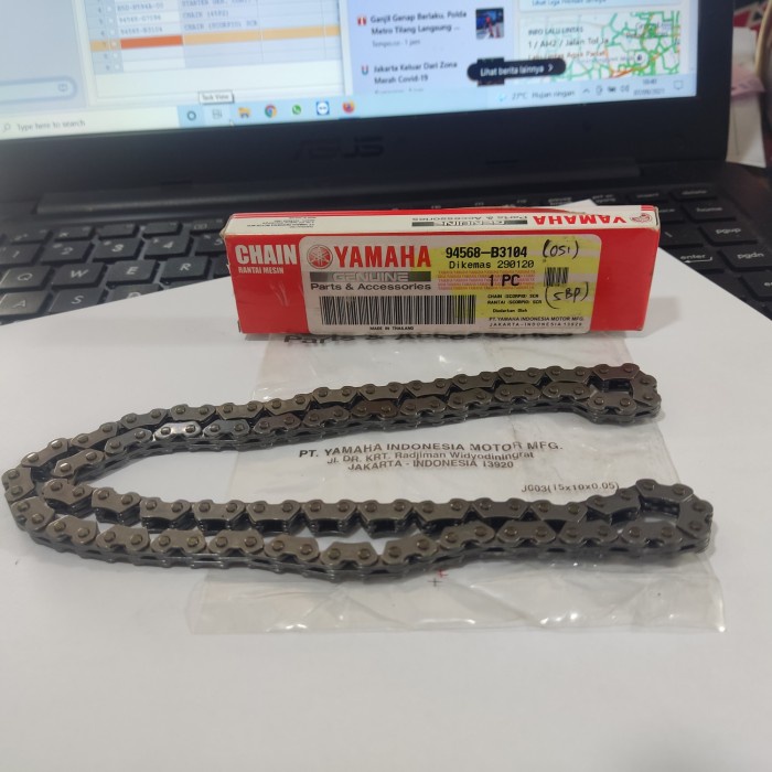 RANTAI KETENG SCORPIO/Z, NEW SCORPIO-Z YAMAHA 94568-B3104