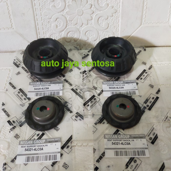 New Karet Support Shock Depan Tatakan Atas Support Nissan March Datsun Go