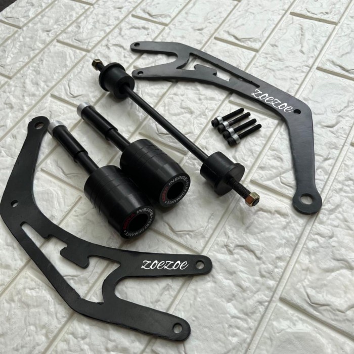 Crashbar Kawasaki Ninja 250 Fi Lama Pengaman Body Ninja 250 Fi Tubular