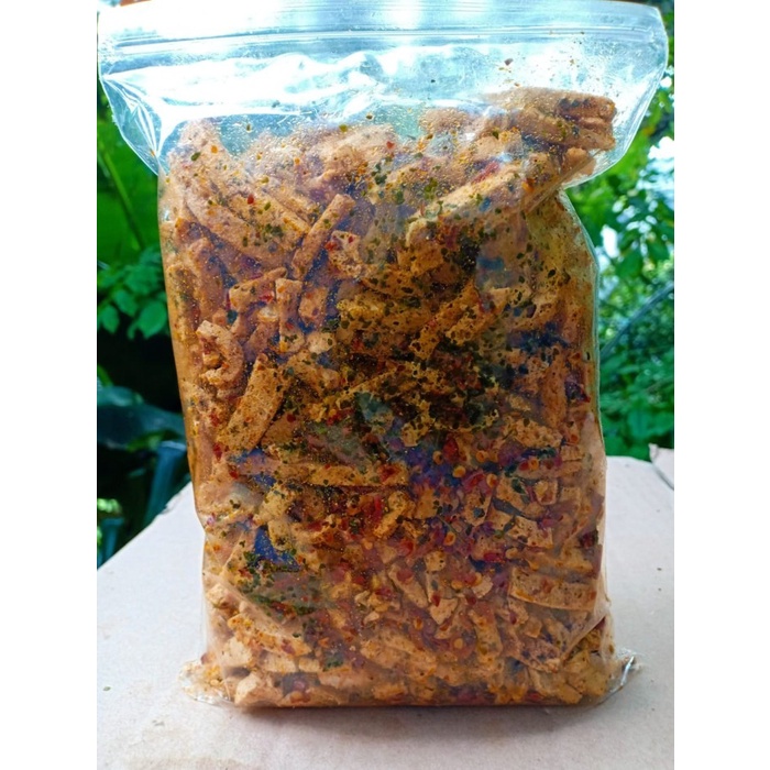 

Baso Goereng Basreng Pedas Daun Jeruk 500 Gram