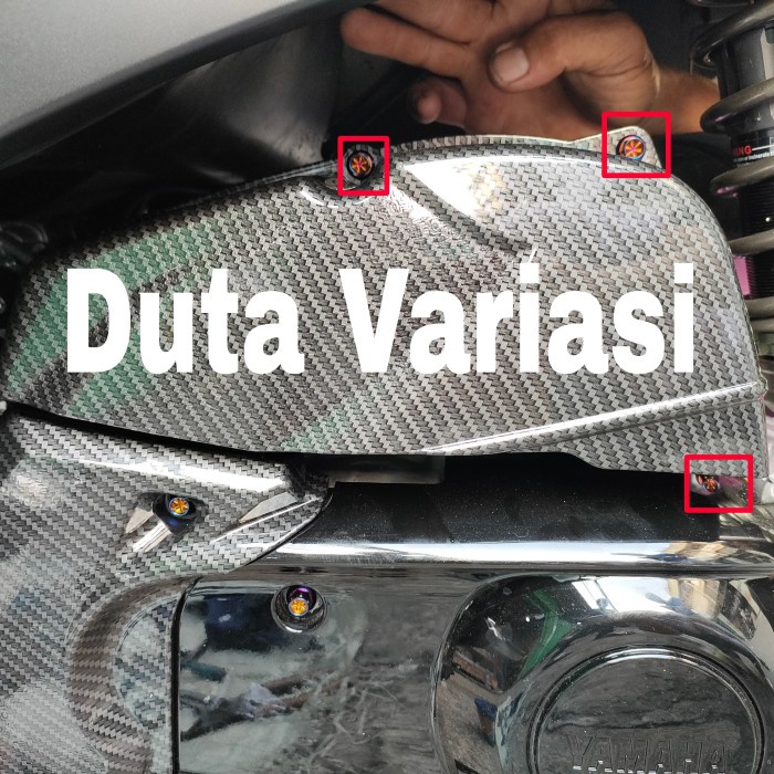 Baut probolt Filter Nmax Old,Aerox Old,Lexi Old,Filano,Fino 125, Mio J