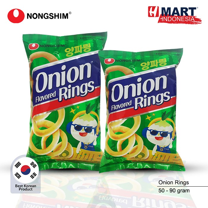 

Nongshim Onion Rings 90G