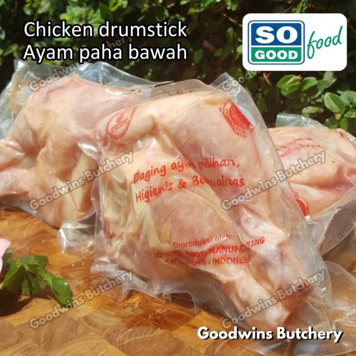 

Lezat- 600gr AYAM PAHA BAWAH chicken drumstick frozen - SoGood Food