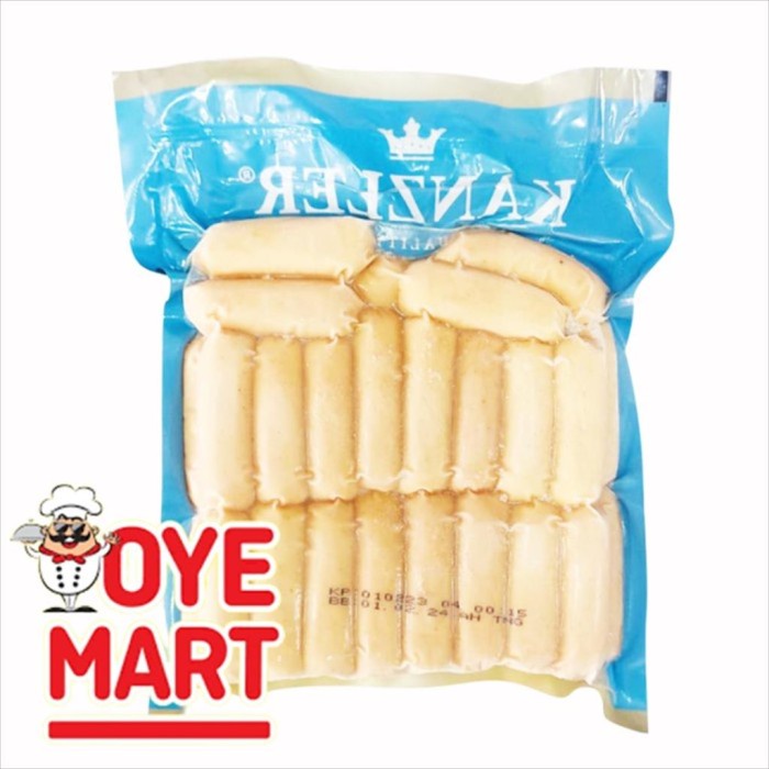 

Lezat- KANZLER CHEESE COCKTAIL 500GR SOSIS AYAM RASA KEJU