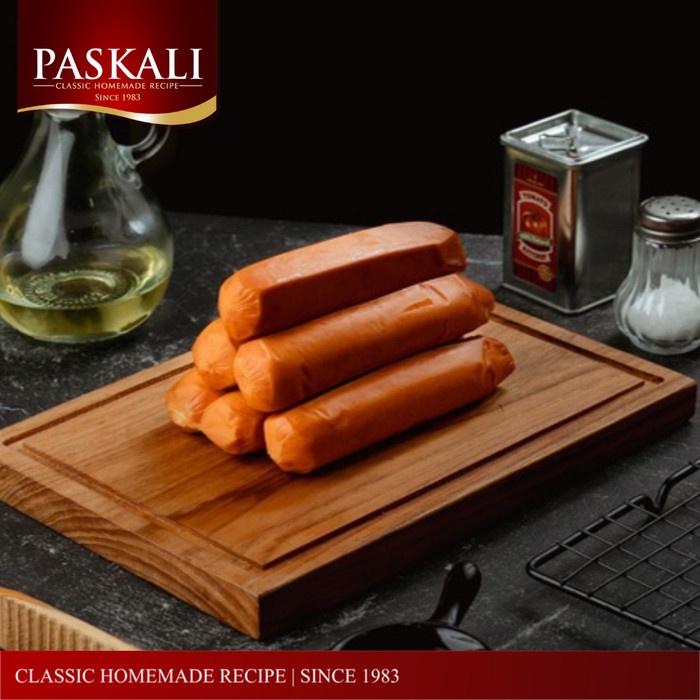 

Lezat- Bratwurst Cheese Sosis Sapi Paskali 440 gram