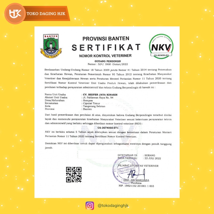 

Lezat- Daging Kerbau Tanpa Tulang 900 GR