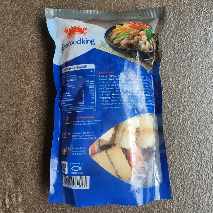 

Lezat- SEAFOODKING SHABU-SHABU COMBO ALA JEPANG + BUMBU KALDU JEPANG 370g