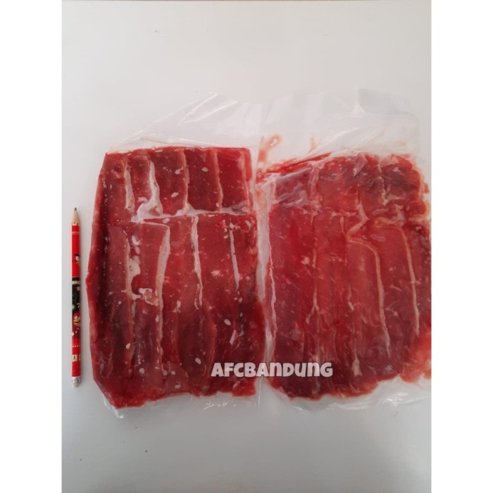 

Lezat- Beef Slice Non Fat 500gr Daging Sapi Slice Tipis Tanpa Lemak 500gr