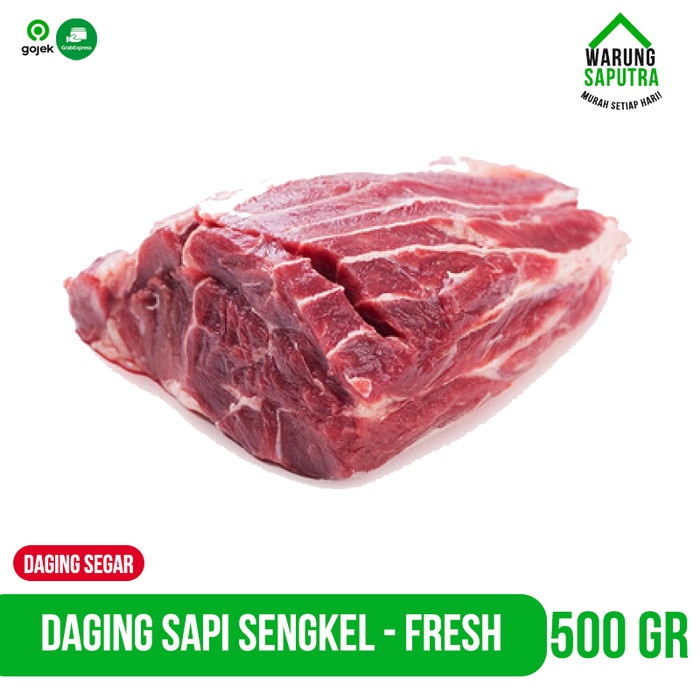 

Lezat- Daging Sapi Sengkel / Beef Shank Segar 500g