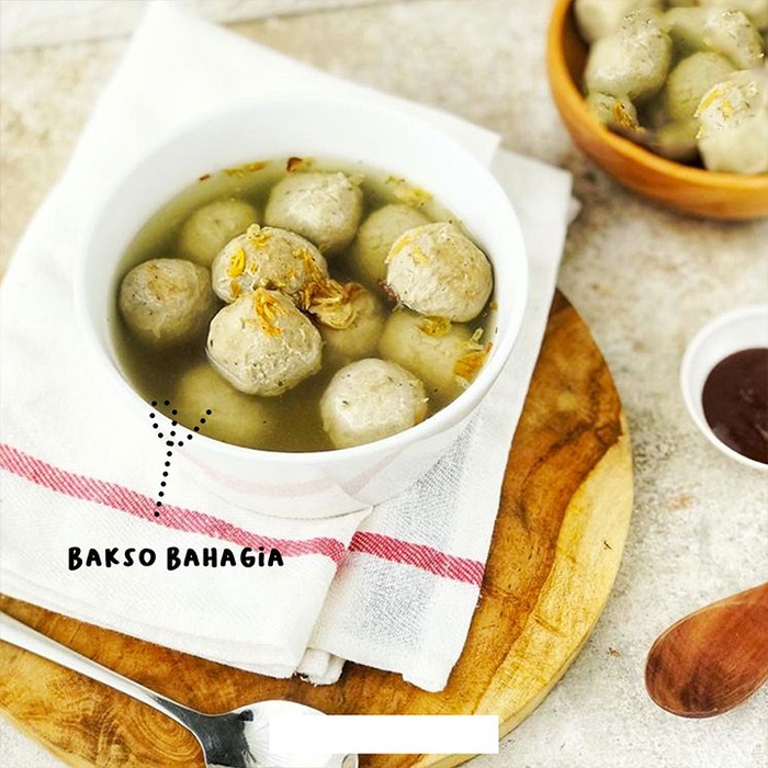 

Lezat- Bakso Karakter - Bakso Bahagia/Halus - Bakso tanpa pengawet dan MSG