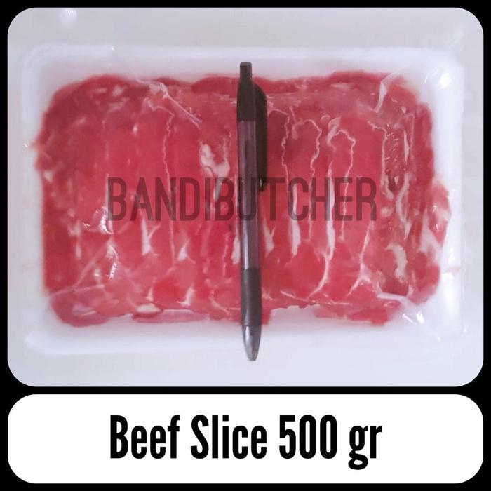

Lezat- Daging Sapi Potongan Iris Tipis / Slice Beef Yakiniku Shabu shabu