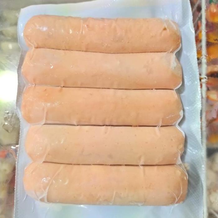 

Lezat- Kanzler Cheese Frankfurter isi 5