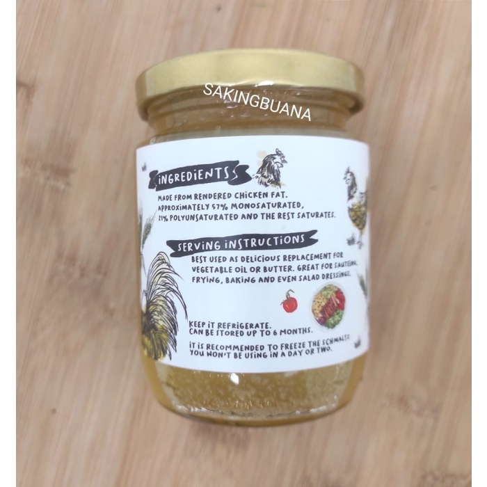 

Lezat- Chicken Schmaltz