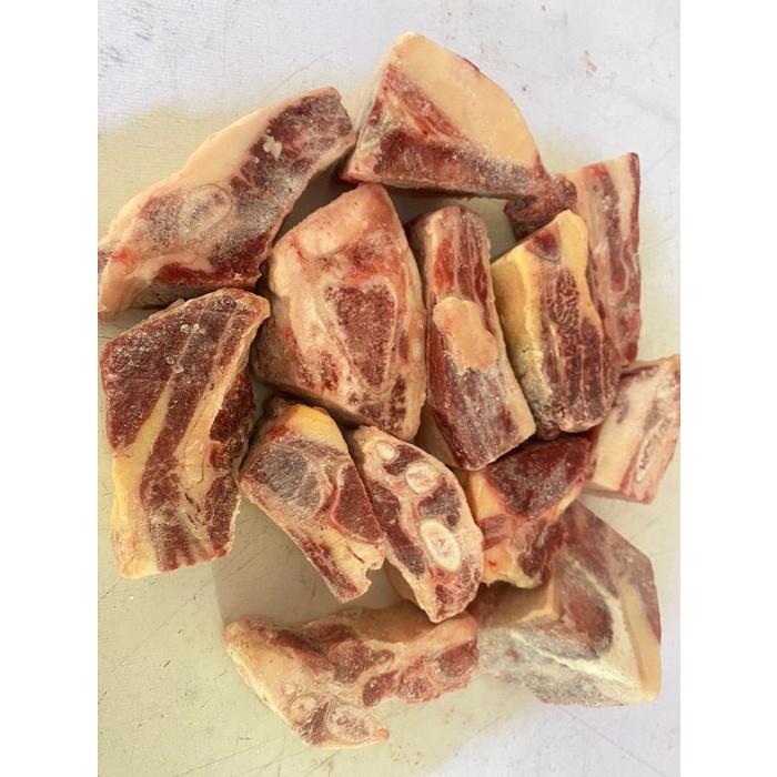 Lezat- Iga Jando Daging Sapi Tulang Iga Muda BrisketBone - 1kg