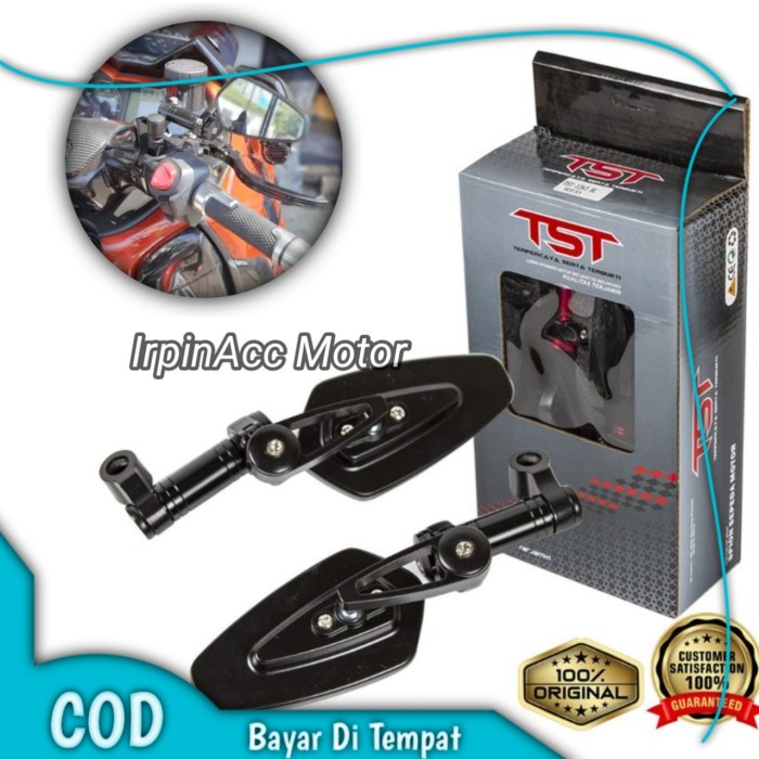 READY STOK! Spion Tomok Oval Oktagon Simpel Pnp yamha Honda Spion TST Oval