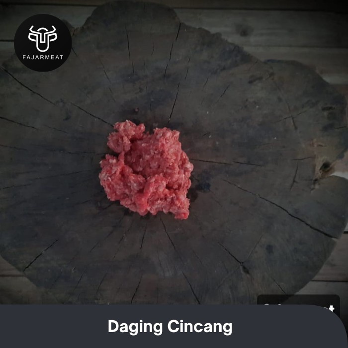 

Lezat- Daging cincang sapi