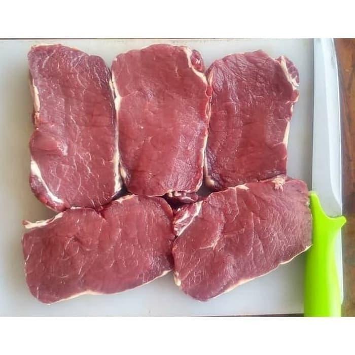 

Lezat- Daging Sapi Paha Depan 1 kg Chuck Tender Daging Fresh Blade Frozen 1kg