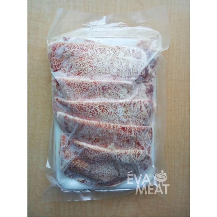 Lezat- daging slice wagyu / wagyu slice / beef wagyu slice / daging wagyu