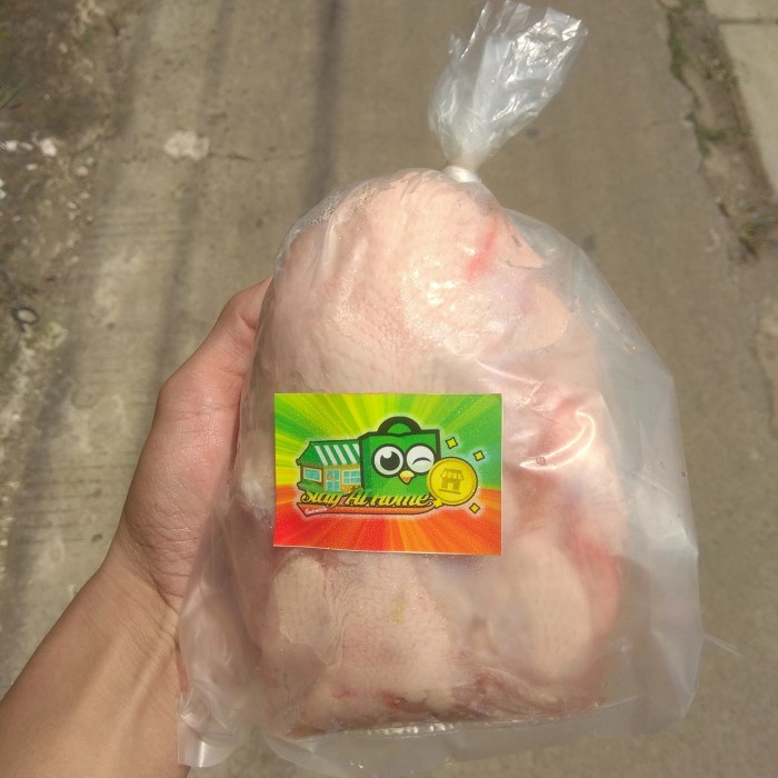 

Lezat- Ayam Karkas Broiler Ayam Potong Utuh 1KG Daging Ayam Segar