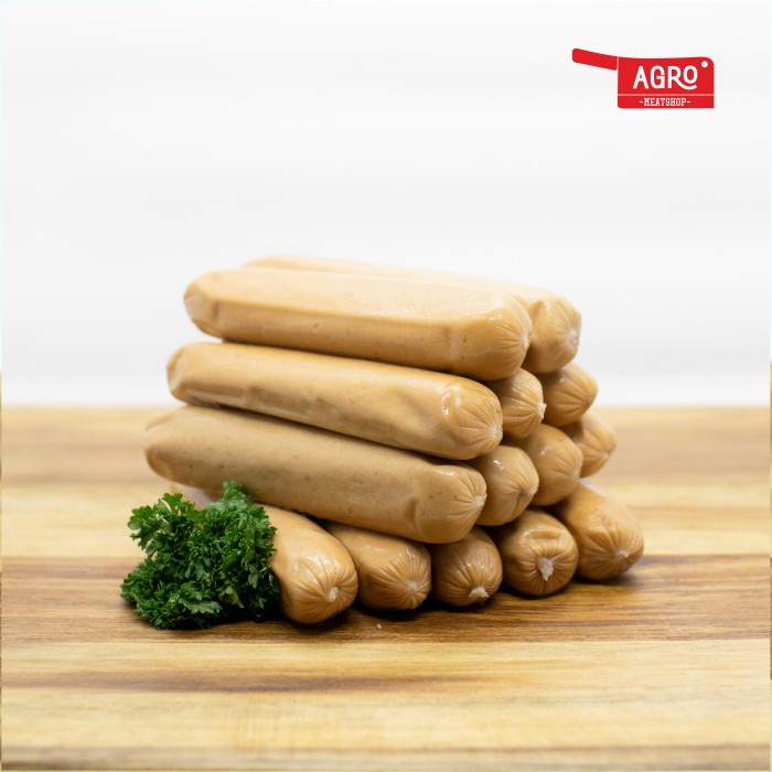 

Lezat- Sosis Sapi Beef Frank Original - Beef Frank Sausage