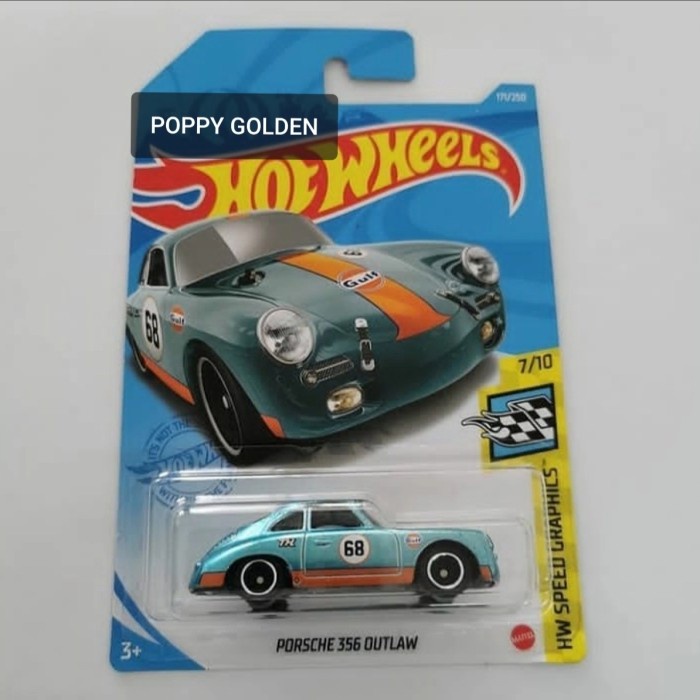 HOTWHEELS THS PORSCHE 356 OUTLAW SUPER TREASURE HUNT 2021