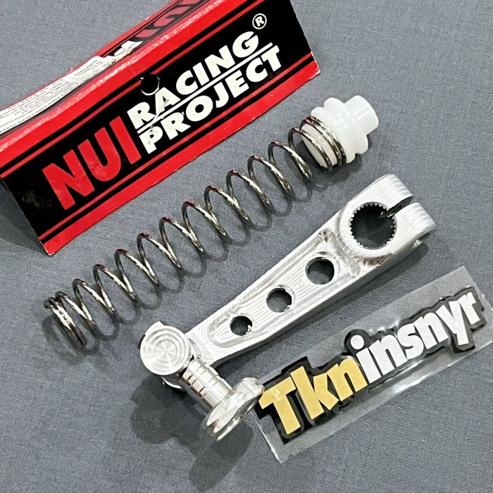 Paha Rem Nui Racing Alumunium CNC Rem Belakang Vario BeAT Scoopy Mio Original