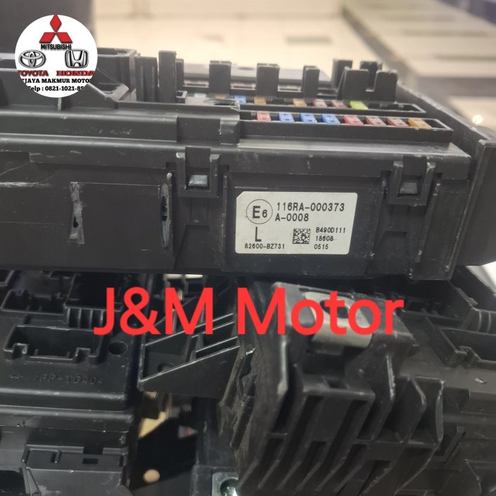 Kualitas No1 Box Sekring Bok Sikring Dalam Bcm Toyota Grand New Avanza Great Xenia 82600-Bz731