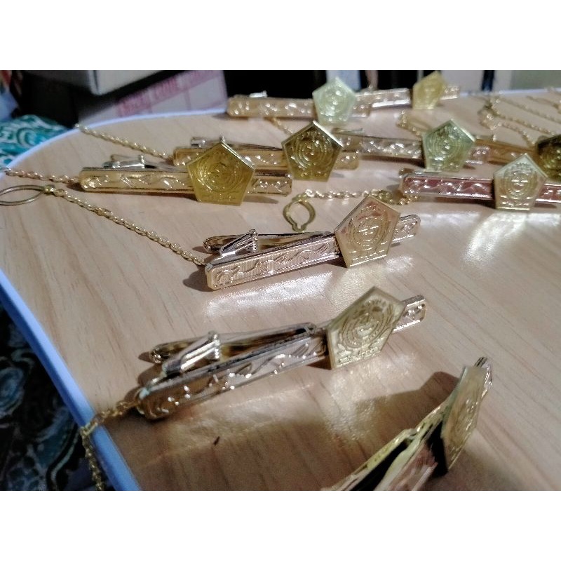 TrendyGaya- penjepit dasi STTD / PTDI STTD