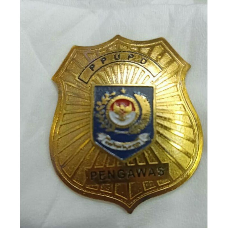 TrendyGaya- Pin PPUPD Terbaru/ Pin P2UPD Pengawas