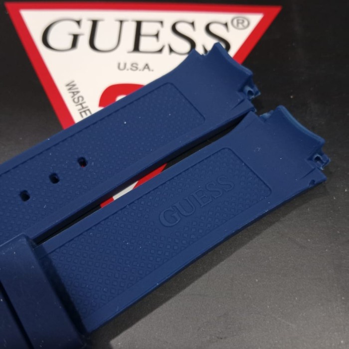 Tali jam tangan Karet Guess W0571L1 Original