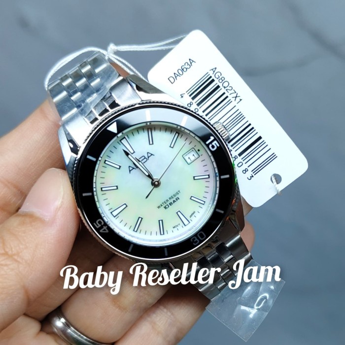 Jam Tangan Alba Ladies AG8Q27 AG8Q27X1 Original Garansi Resmi