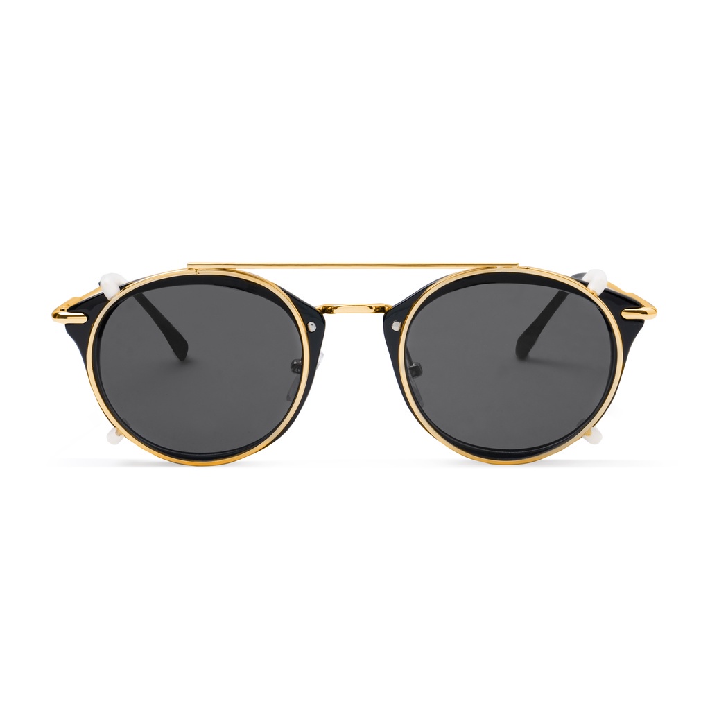 TrendyGaya- Kacamata Optika Lunett Avicenna Black Shine