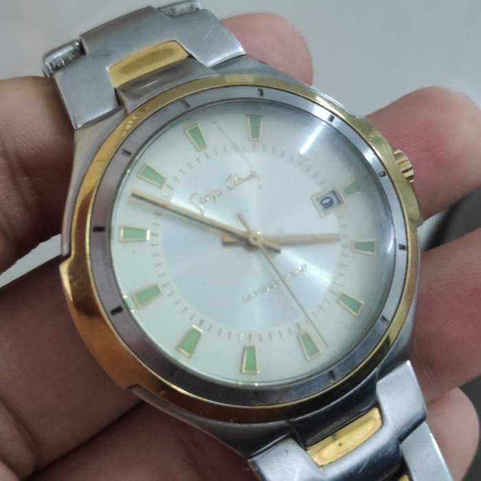 jam tangan bekas merek Georges Claude *