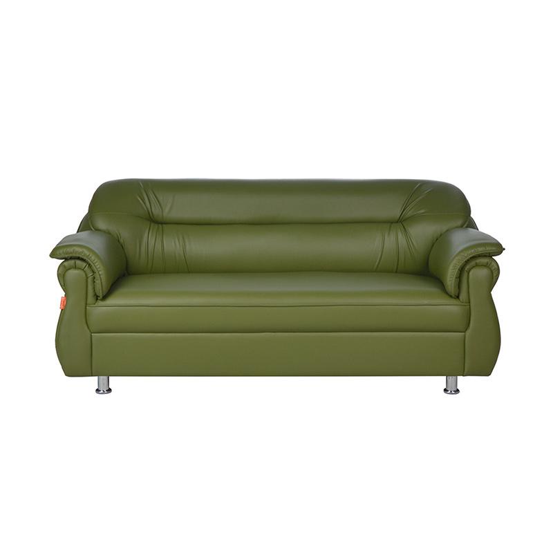 Olc Xena Sofa - Hijau [3 Seater ] *