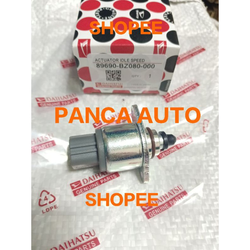 Sensor gas actuator idle speed isc Daihatsu Xenia 1000cc Ori