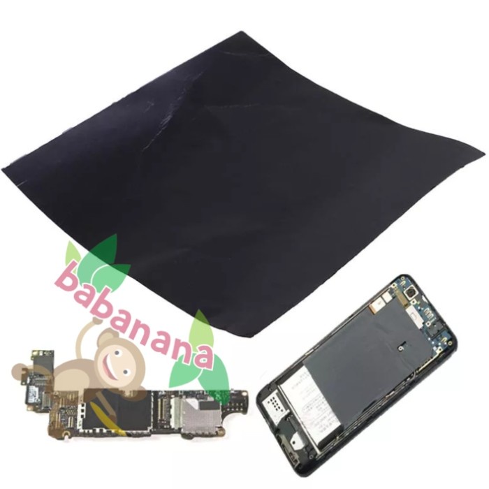 Thermal Pad Graphite Sintetis Smartphone Cooling Cooler Heat Absorber