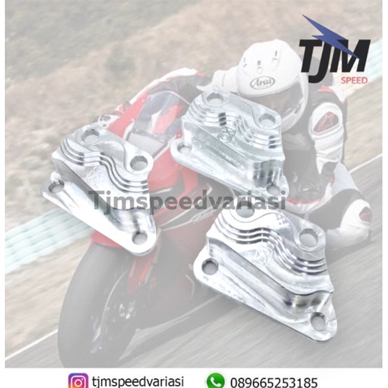 bracket kaliper depan r15 v3 disc 320mm race pro