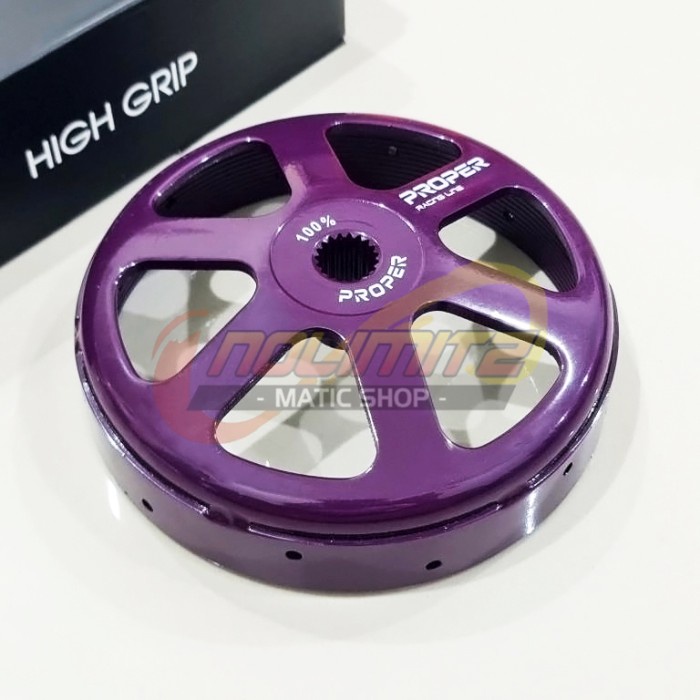 Mangkok Kopling Kampas Ganda Proper Racing NEW NMAX Aerox 155 Lexi