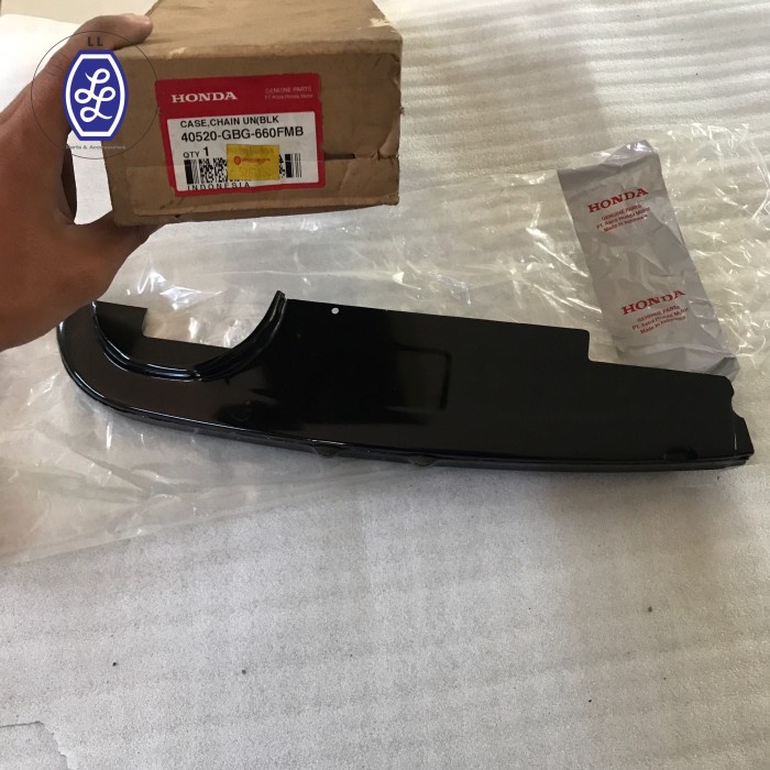 TUTUP RANTAI/KATENGKAS GRAND BAWAH HITAM ORI