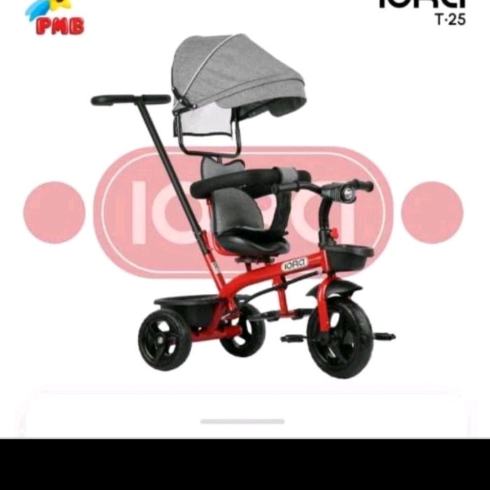 Sepeda Roda Tiga Pmb Lord T 11 .