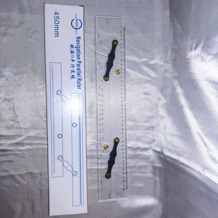 

TERLARIS Mistar Jajar Peta 450mm (Parallel Ruler)