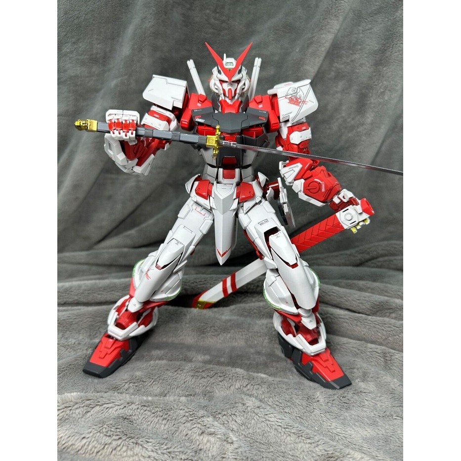 SALE BANDAI PLAMO PG GUNDAM ASTRAY RED FRAME READYY