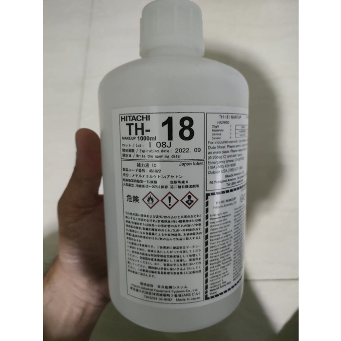 

TERLARIS Makeup tinta Hitachi TH 18 Uk 1000ml (Original)