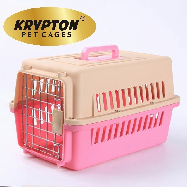 Pet- Pet Cargo KRYPTON Uk. Medium Kandang Tas Hewan Kucing Anjing Kelinci