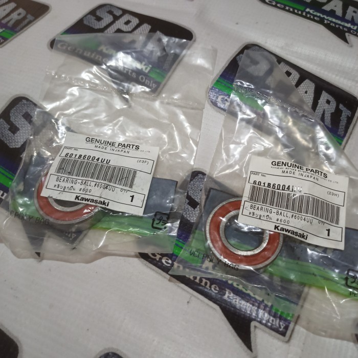 READY STOK! Bearing bering klaher roda velg depan ER6 ER6N ER6F Original Kawasaki