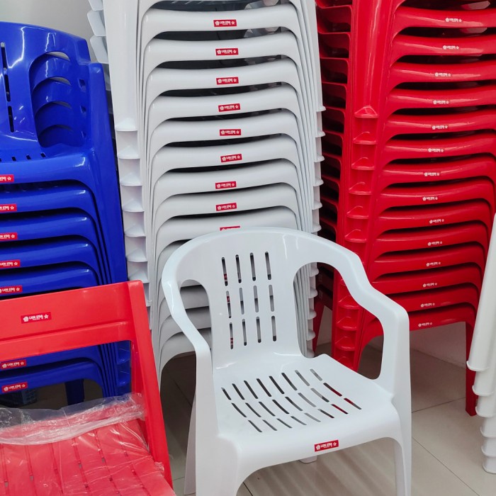 KURSI PLASTIK SENDERAN TANGAN IMPALA CHAIR EC 6 LION STAR