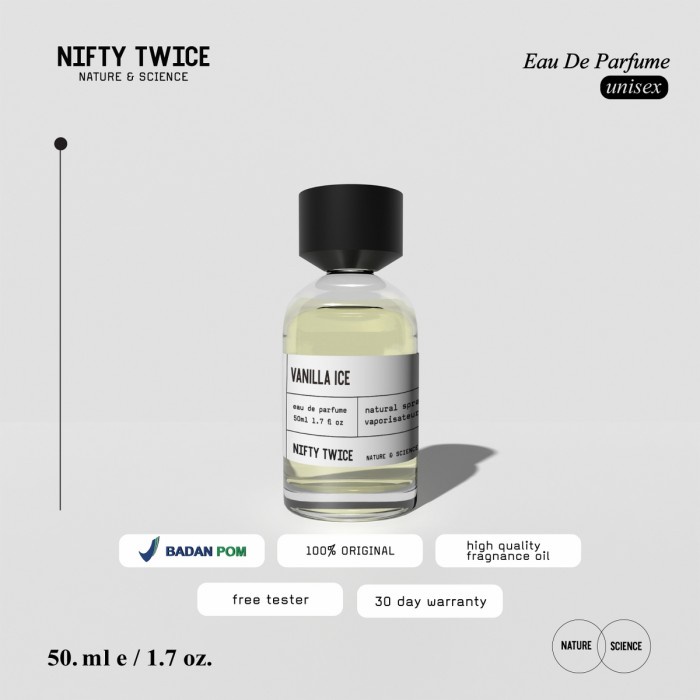 Flash- Nifty Twice - Vanilla Ice Eau De Parfum 50ml