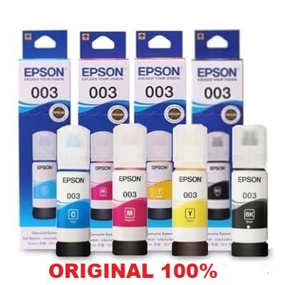 Tinta Epson 003 Bk Original