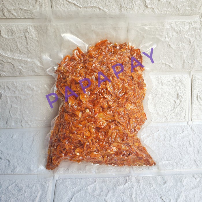 

Bawang Goreng Murni Tanpa Tepung 250 Gr Kemasan Vakum